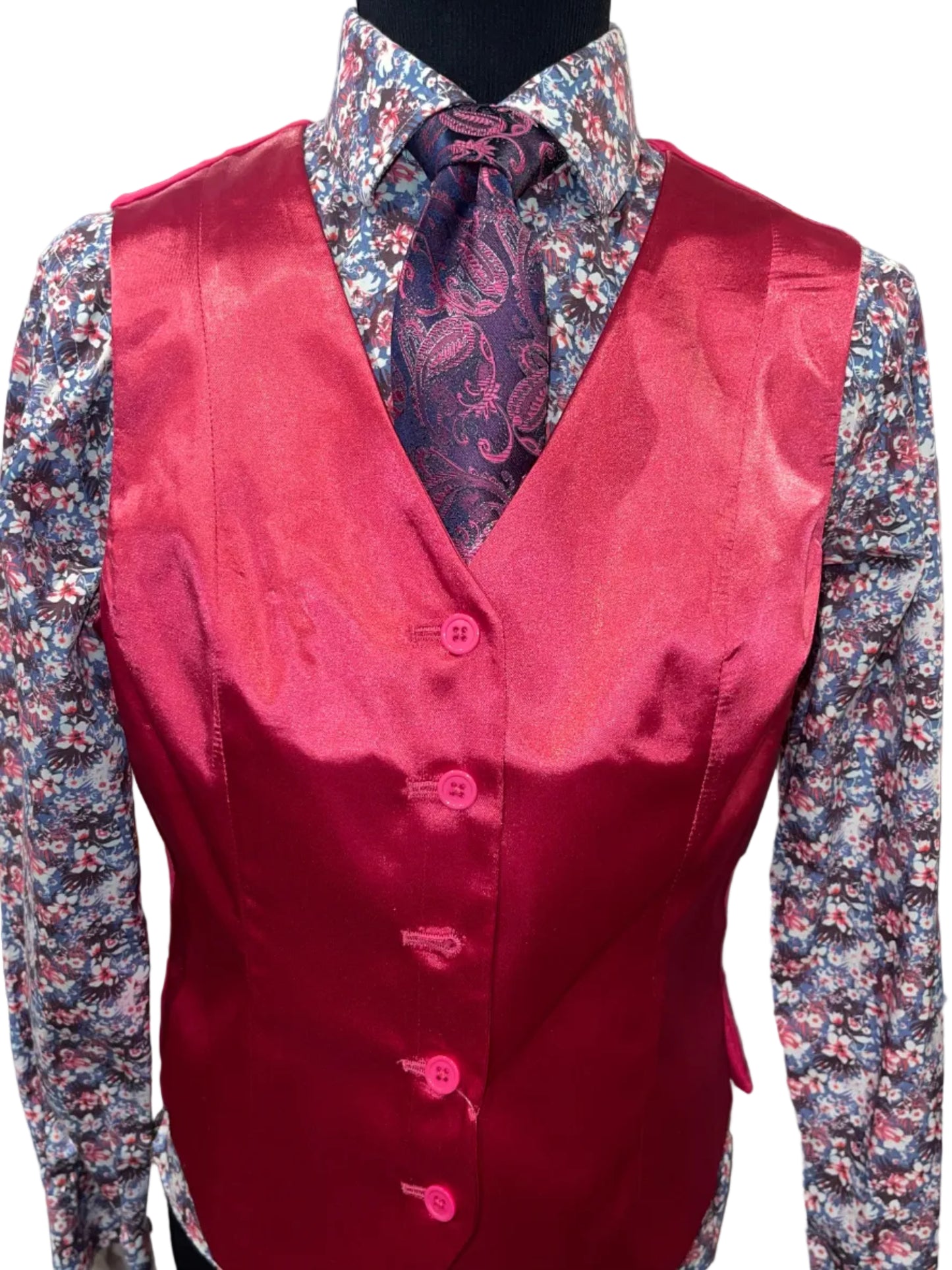Ladies, Magenta Set