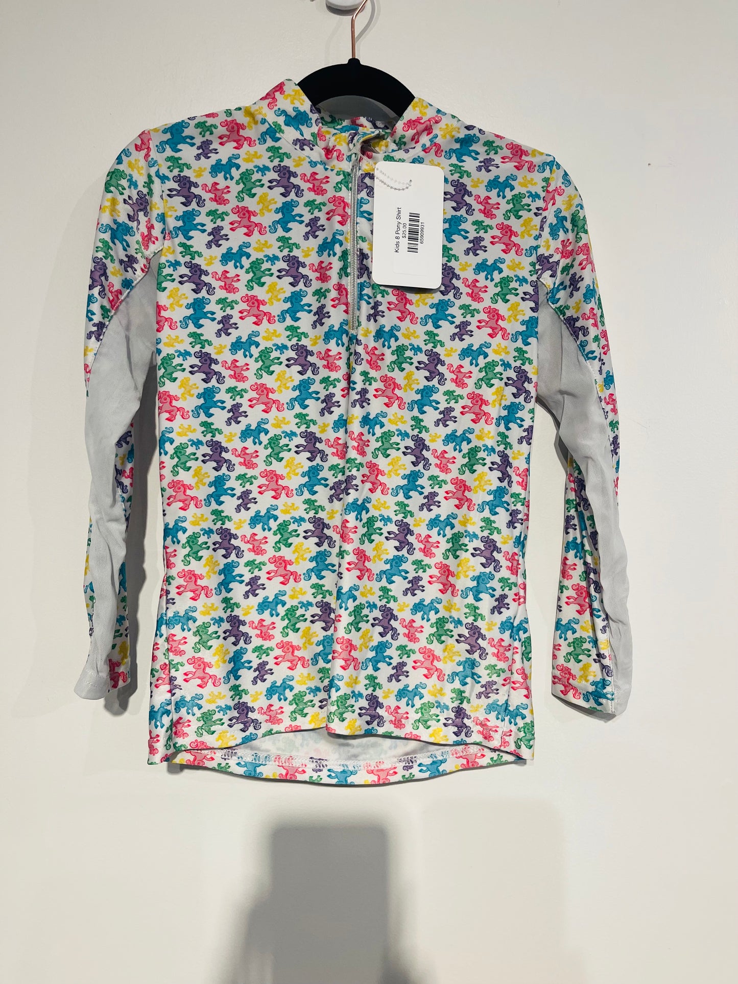 Kids 8 Pony Shirt