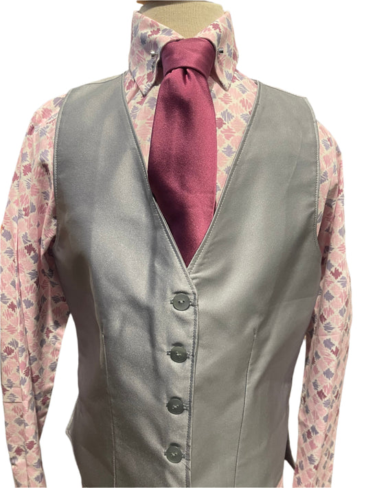 New Well Suited Apparel Pink And Grey Set