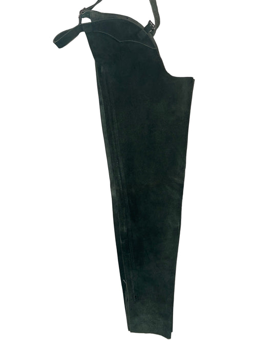 Custom, Dark Green Western Chaps