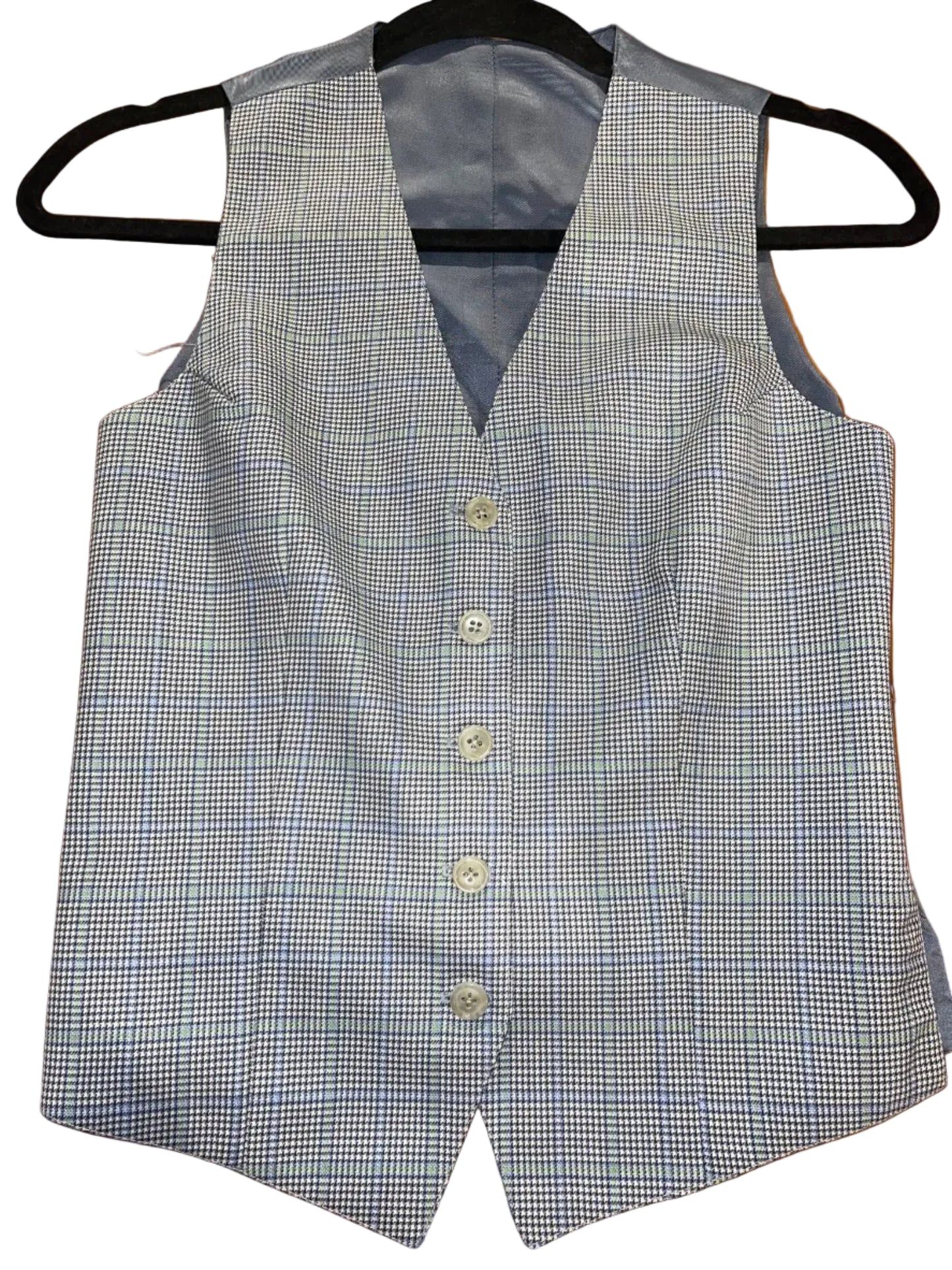 Hawkewood, Plaid Vest