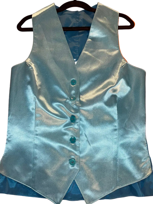 BRB, Ladies Teal Vest