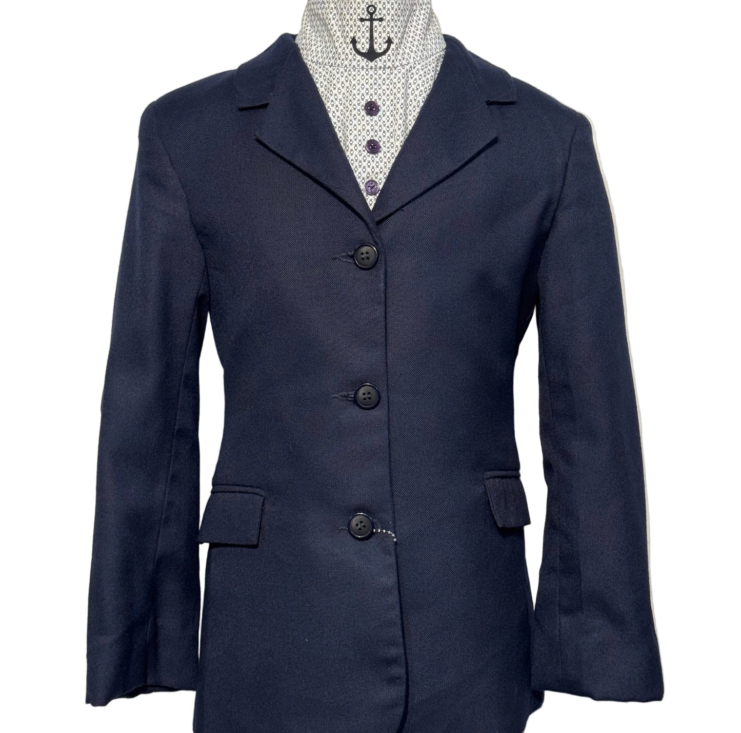 Tuffrider, Navy Kids 14R Hunt Coat