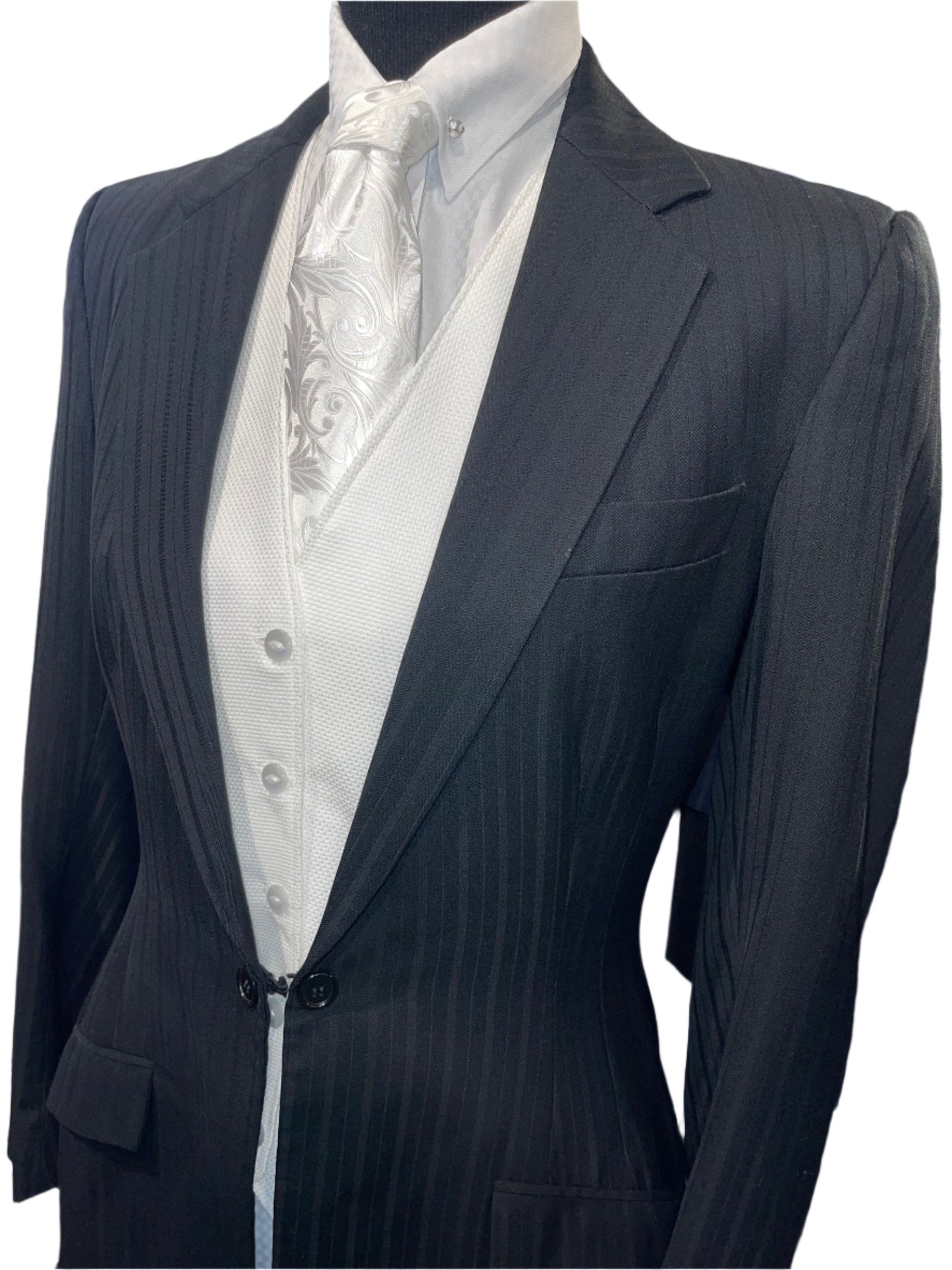 Rj Becht, Men’s Black Day Suit