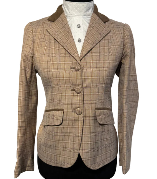 Fredy Tailor, Chestnut Plaid Hunt Coat
