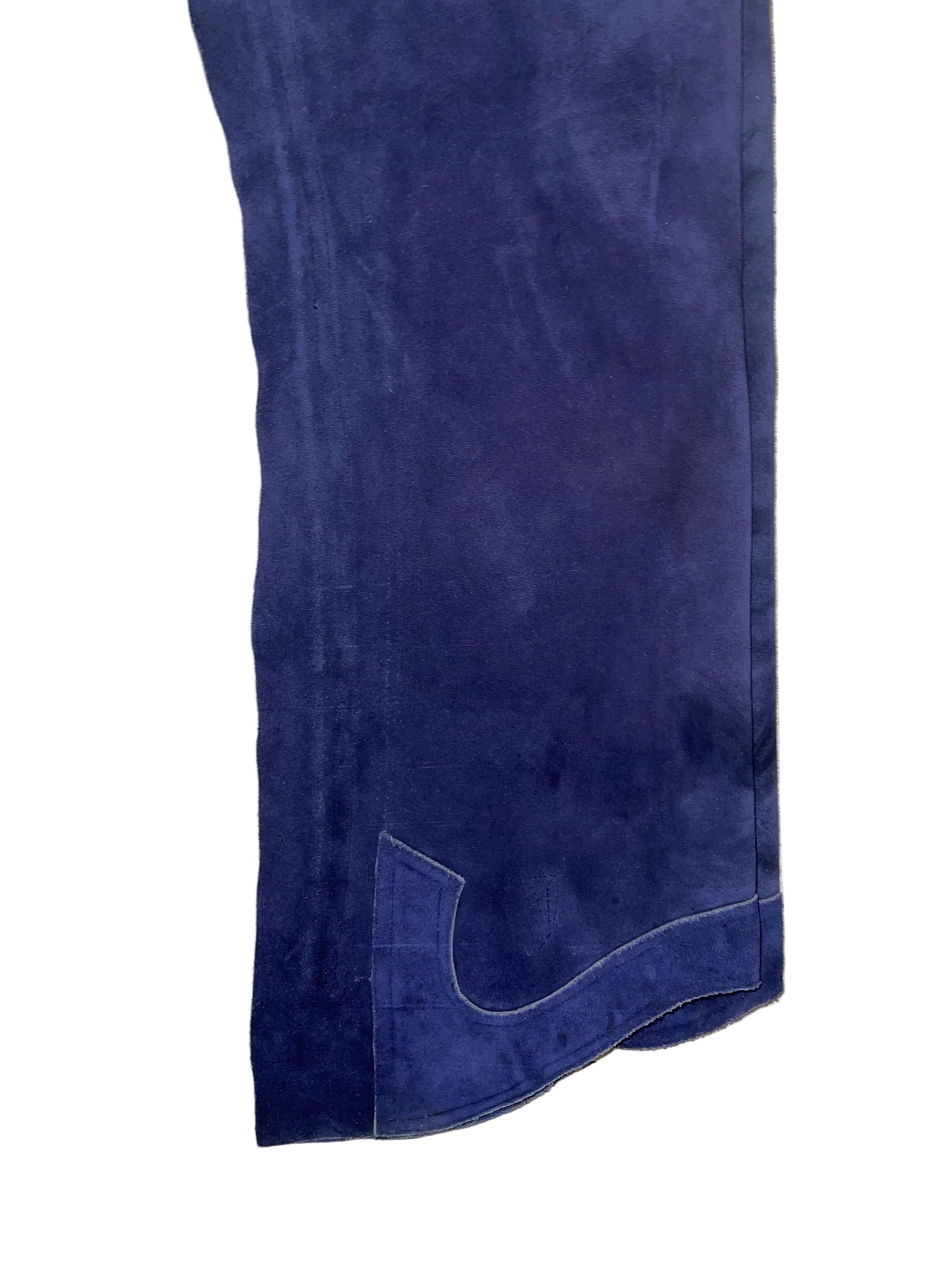 Marsha De Arriaga, Custom Navy Chaps