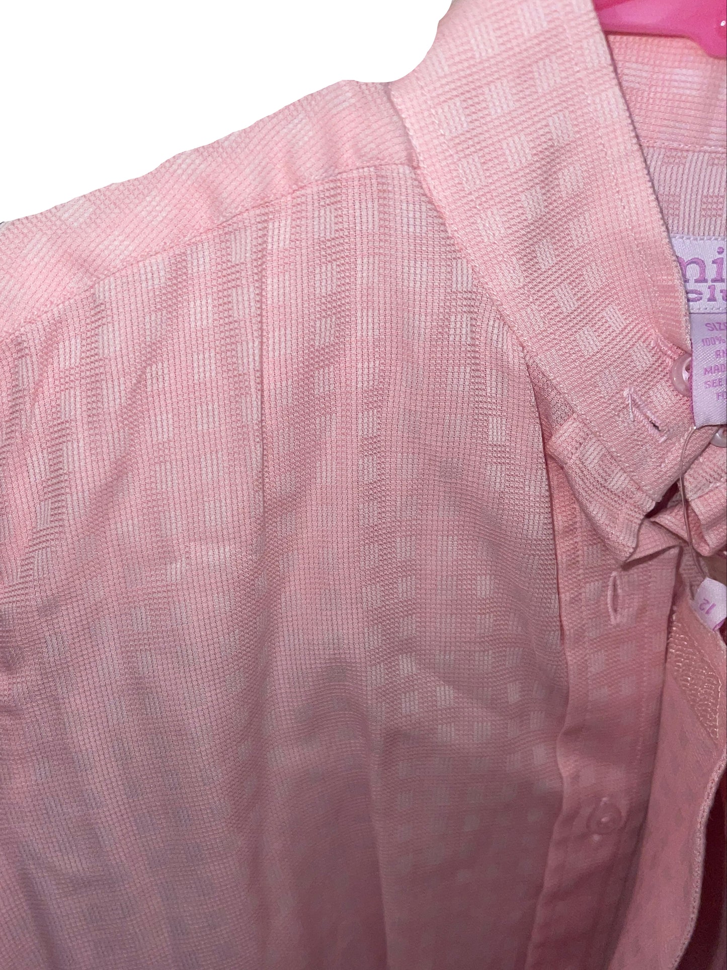 Miku Club, Pink Childs 12 Hunt Shirt