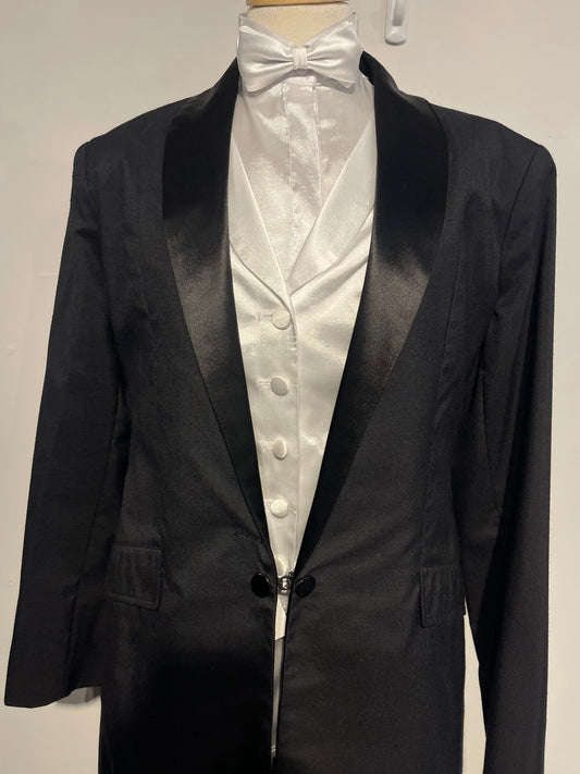 Custom Black Tux