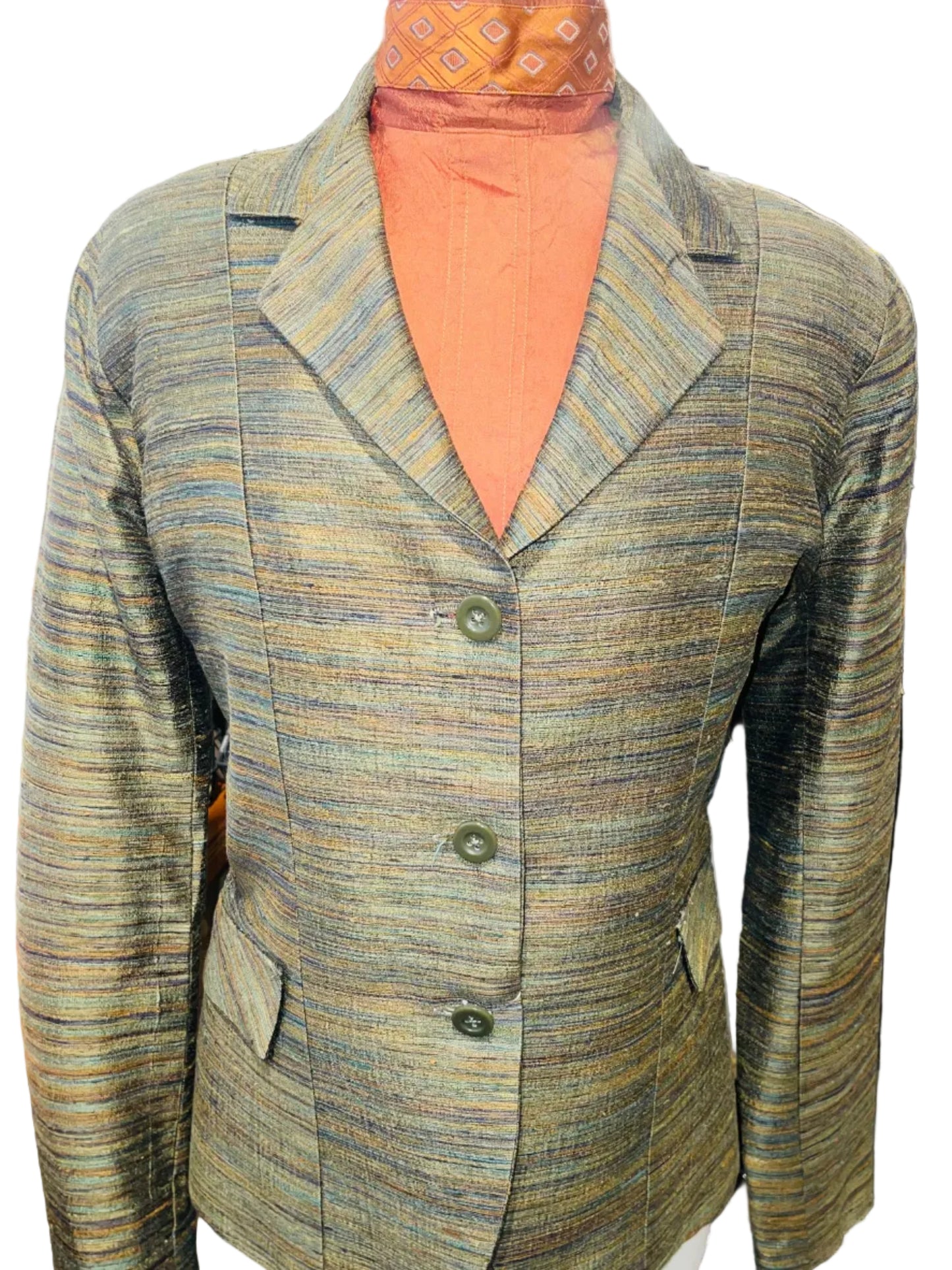 Custom, Ladies Green Hunt Coat