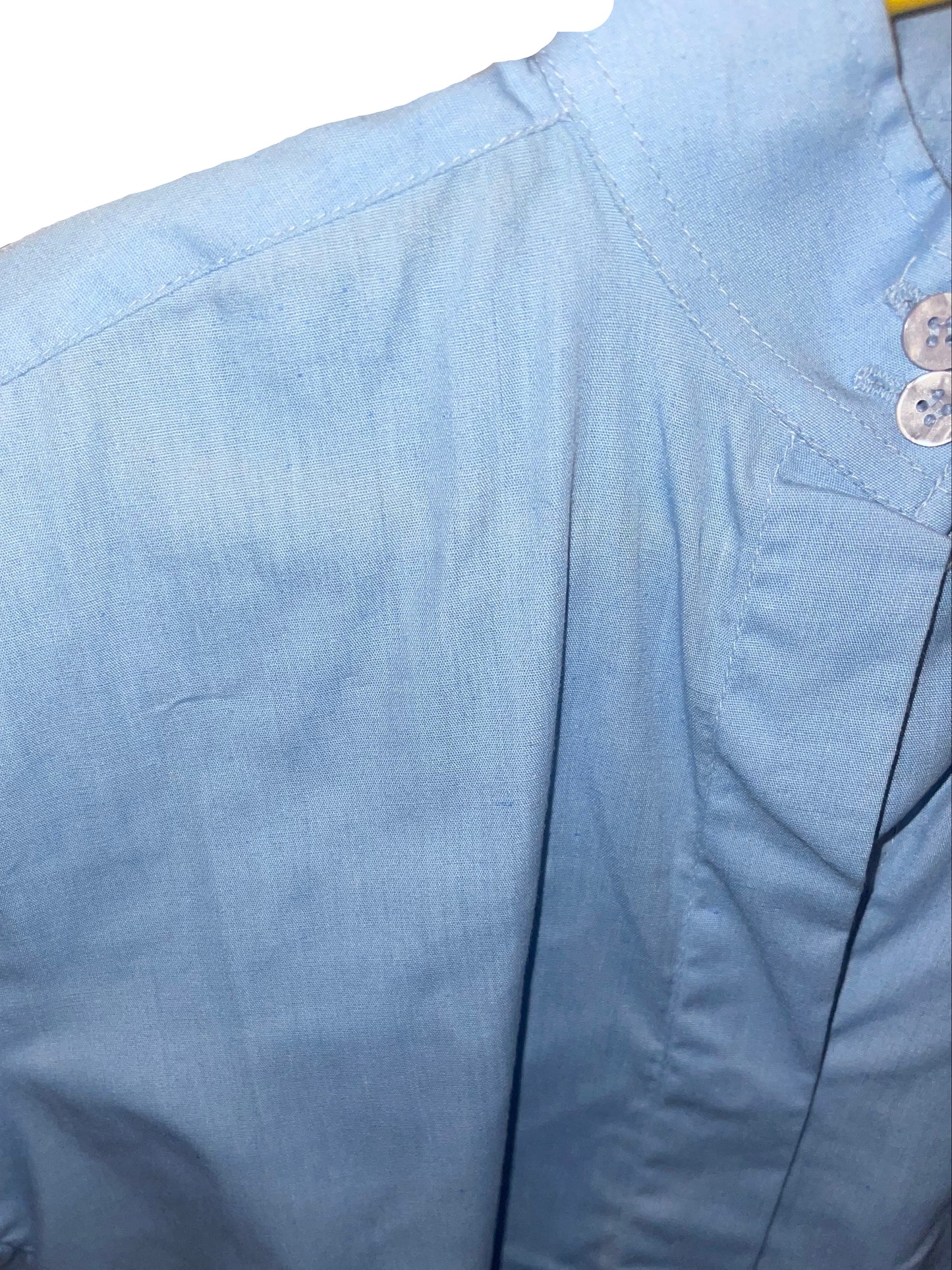 Equistar Light Blue Childs 8 Hunt Shirt