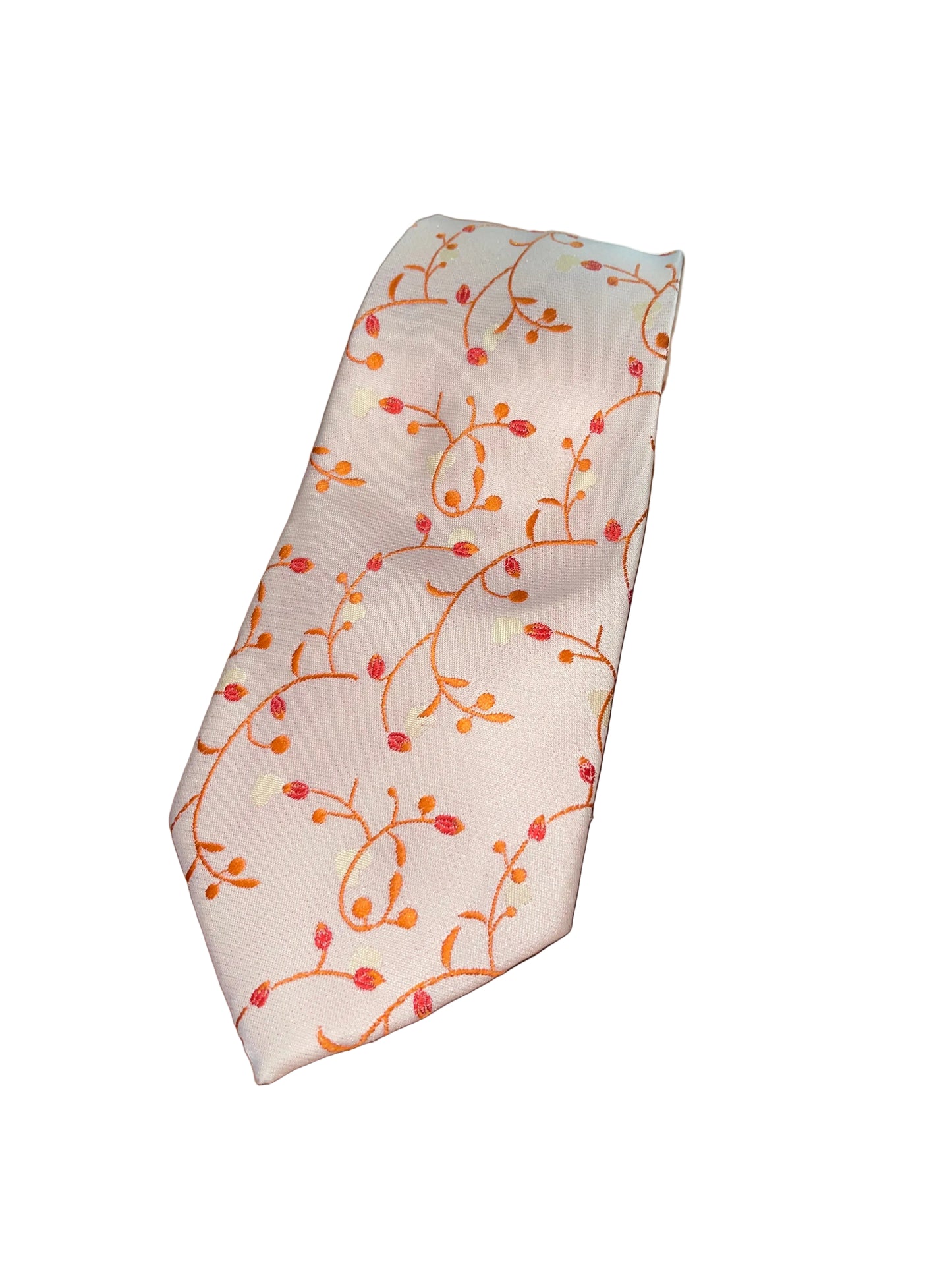 Peach Vine Tie