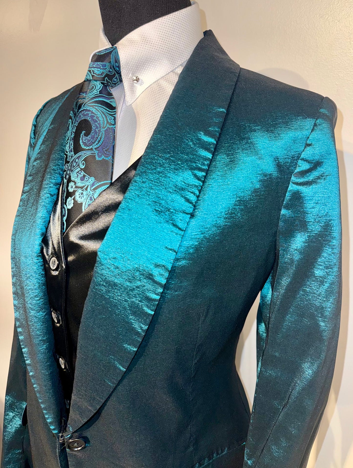Hawkewood, Teal Ladies Day Coat