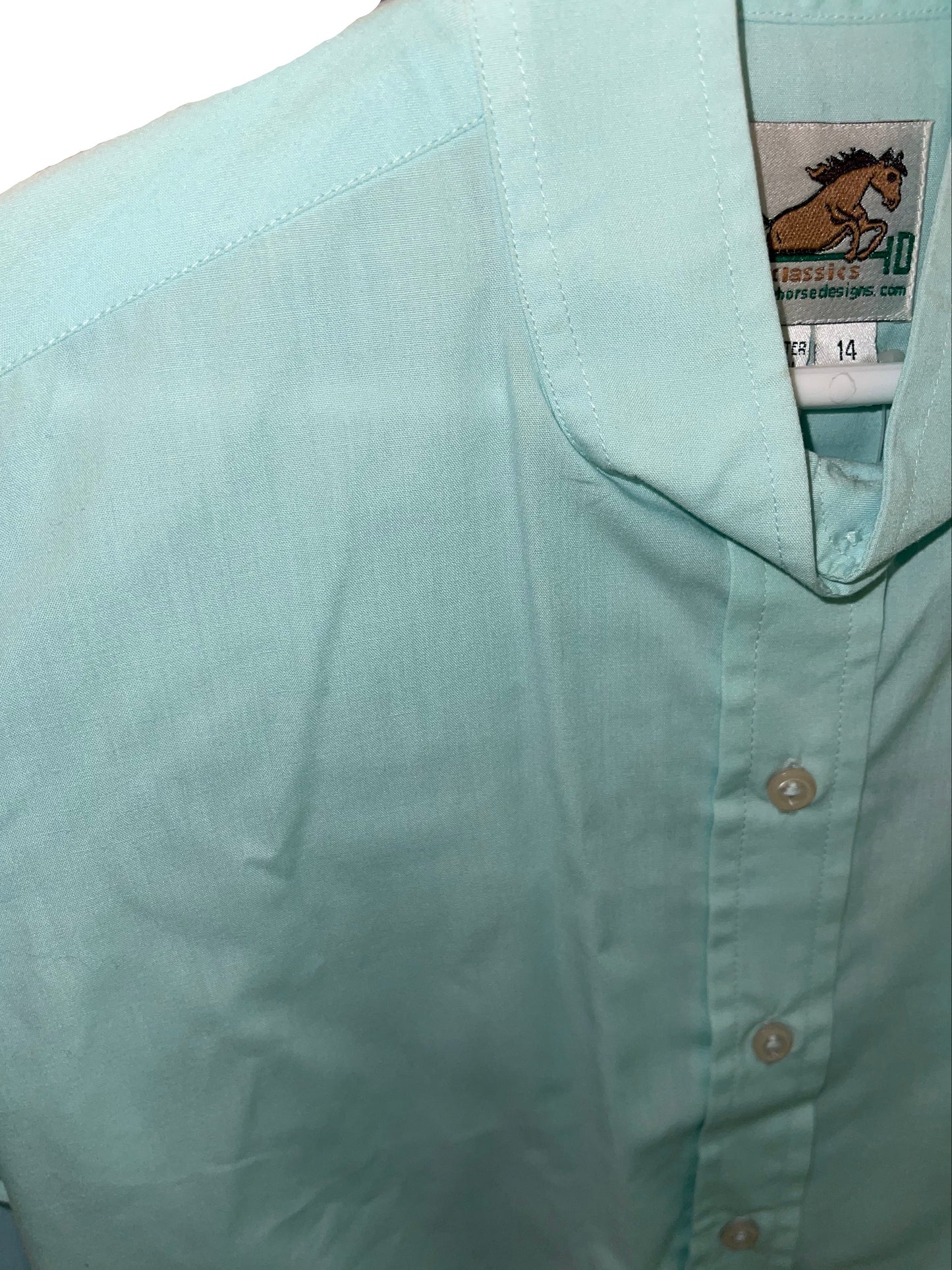 Pale Horse Designs, Aqua Ladies Hunt Shirt