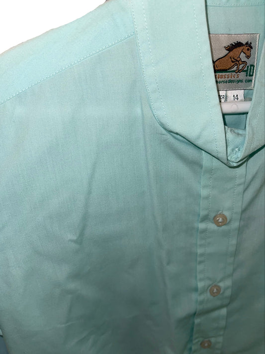 Pale Horse Designs, Aqua Ladies Hunt Shirt