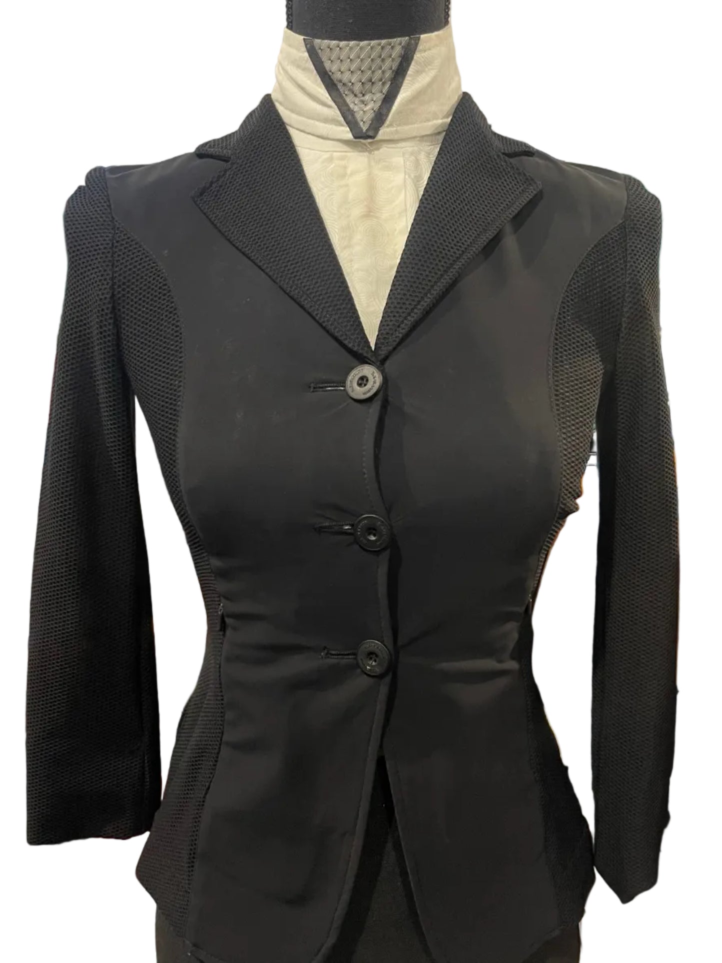 RJ Classics, Black Mesh Kids 12R Hunt Coat