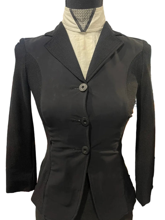 RJ Classics, Black Mesh Kids 12R Hunt Coat