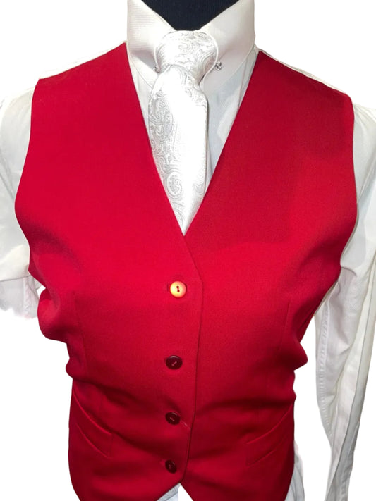 Custom, Red Vest