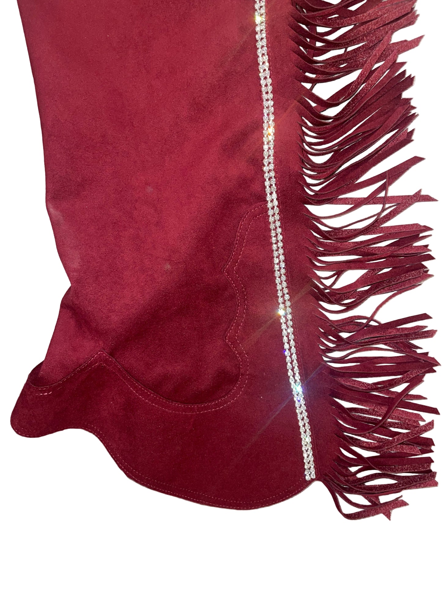 New, Hobby Horse Garnet Chaps Ladies 1X