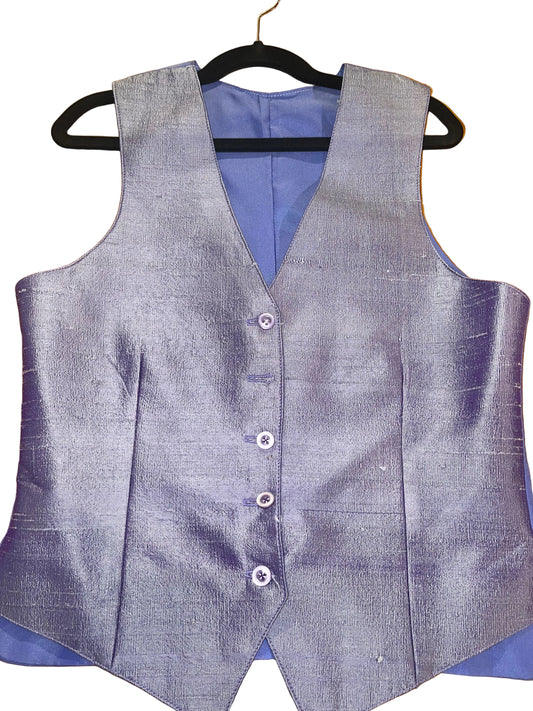 BRB, Light Purple Vest