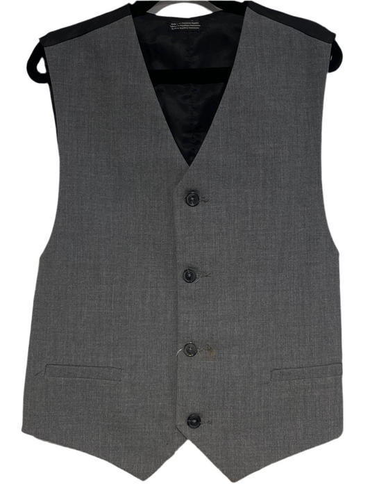 Grey Poly Vest