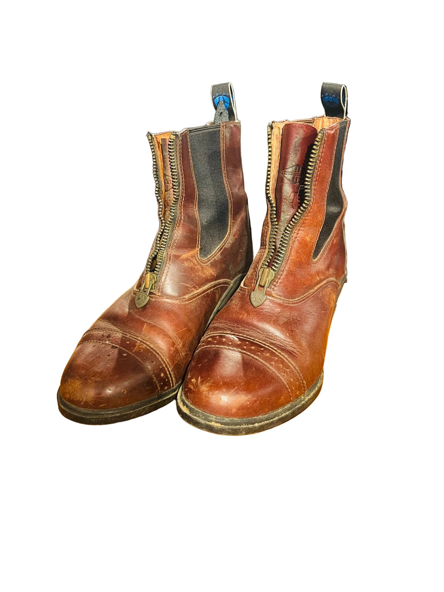 Ariat Brown Paddock Boots Ladies 7.5