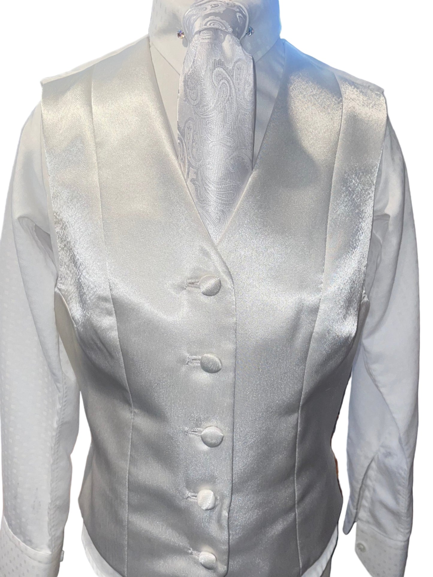 Marsha De Arriaga, Ladies 4 White Vest