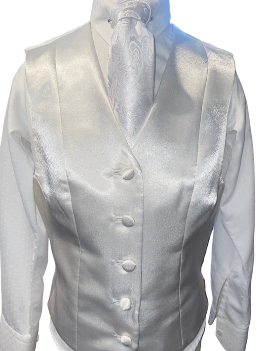 Marsha De Arriaga, Ladies 4 White Vest