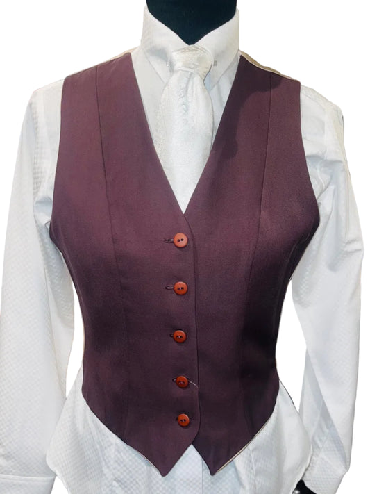 Custom, Dark Purple Vest