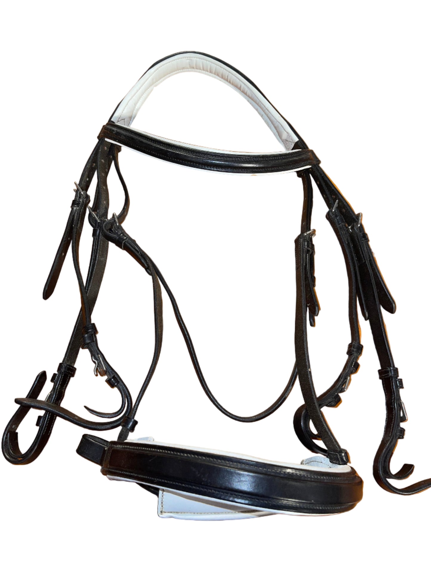 Red Barn Padded Dressage Bridle