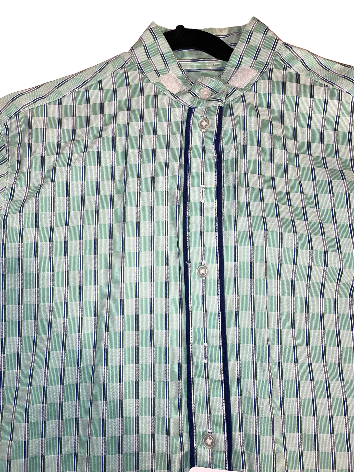 Custom, Green Geometric Hunt Shirt