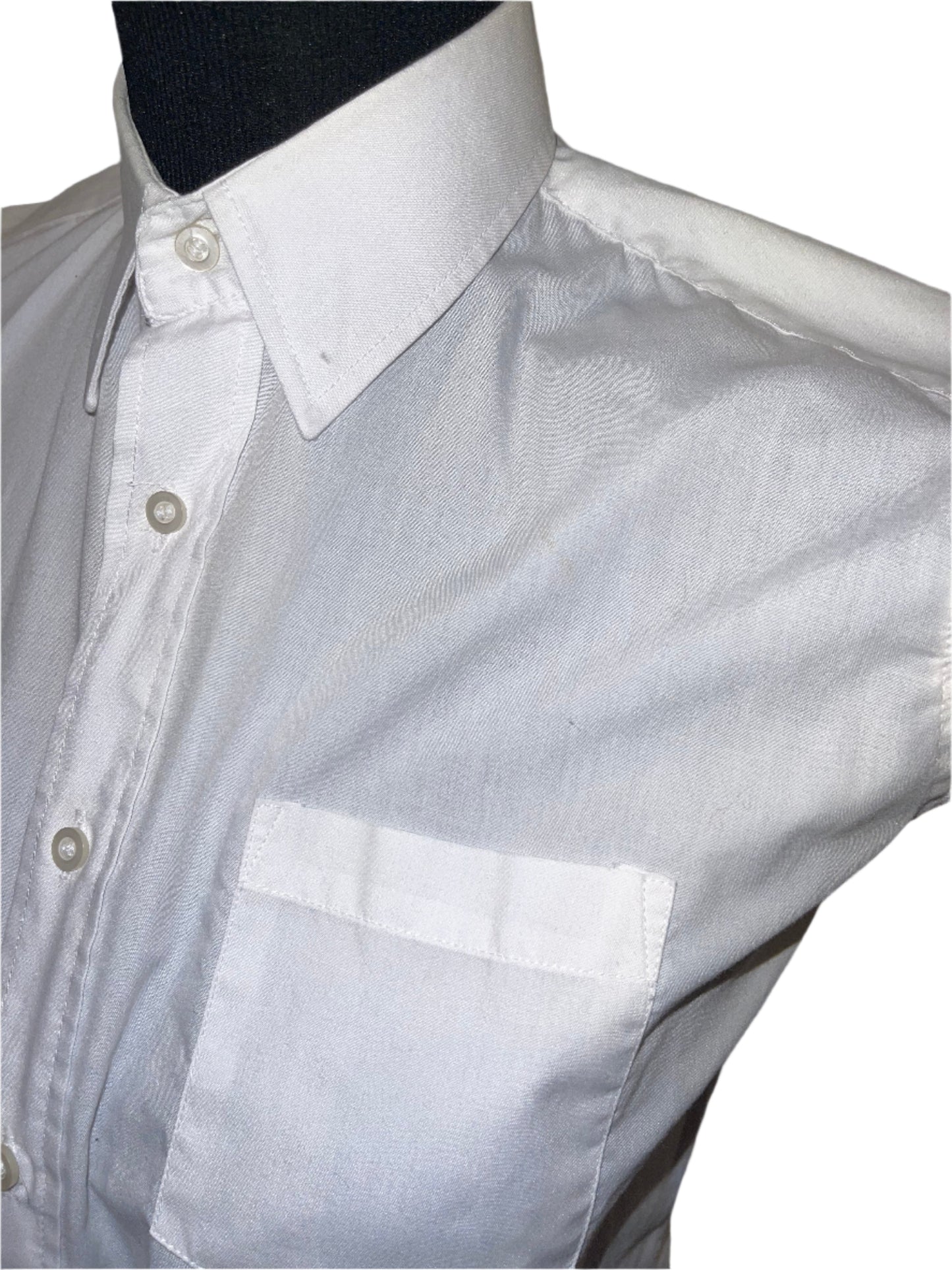 Youth, White Show Shirt