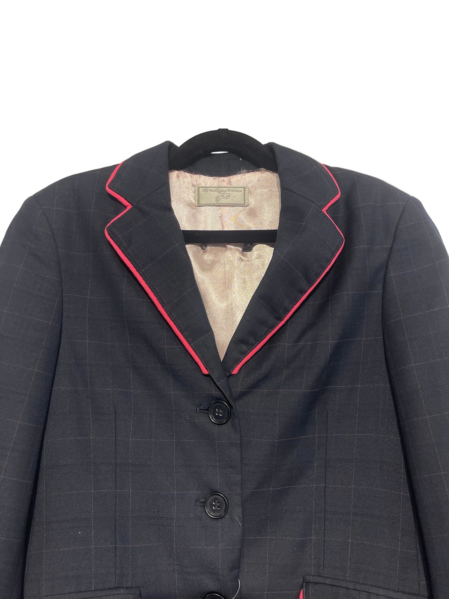 Wellington Collection, Girls 14R Navy Hunt Coat