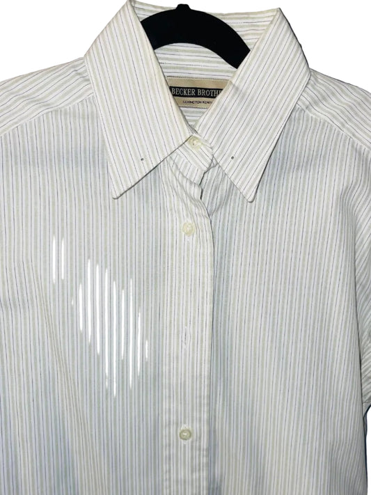 Becker Brothers, Green Stripe Shirt