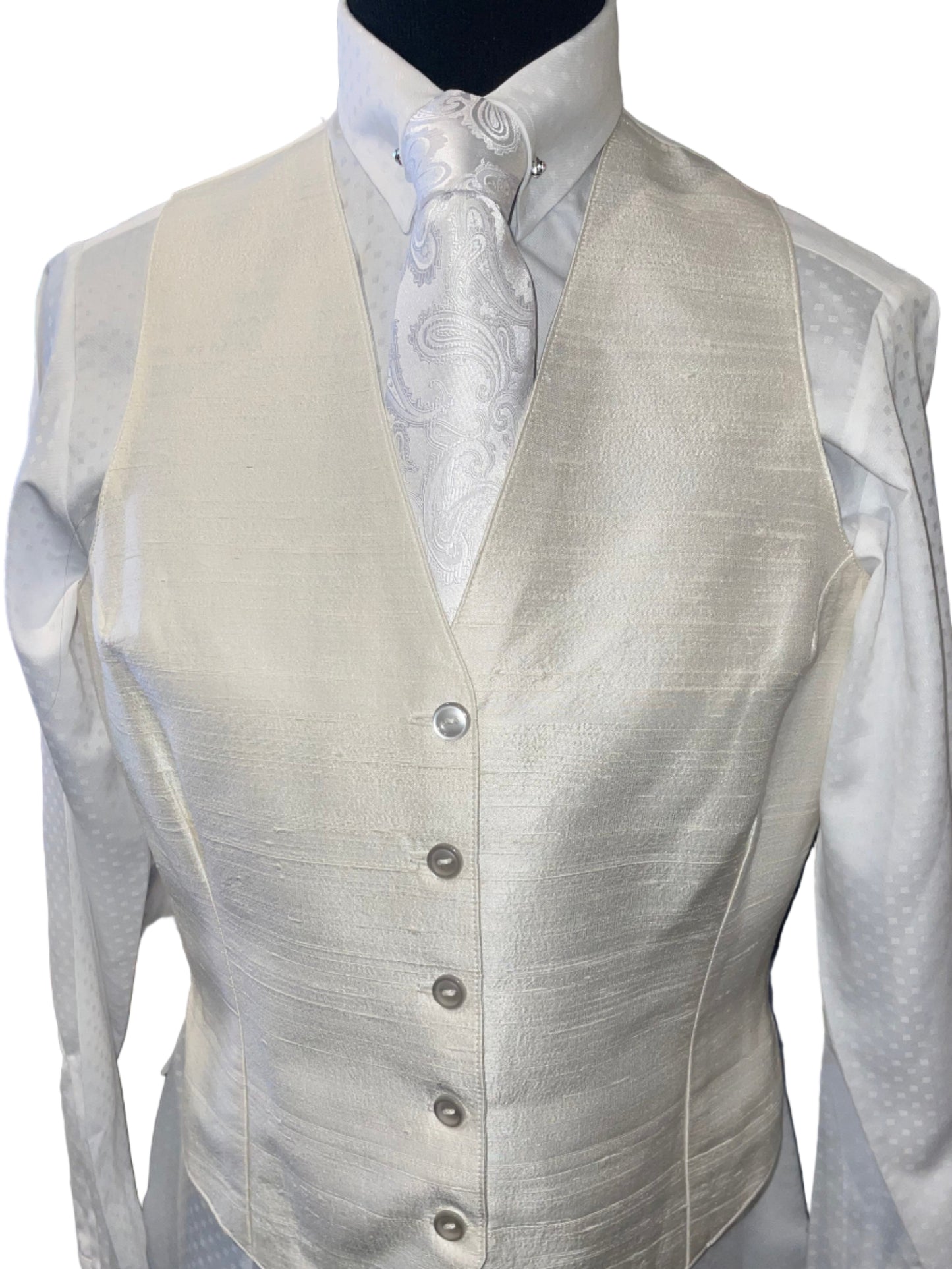 BRB, Ladies White Vest