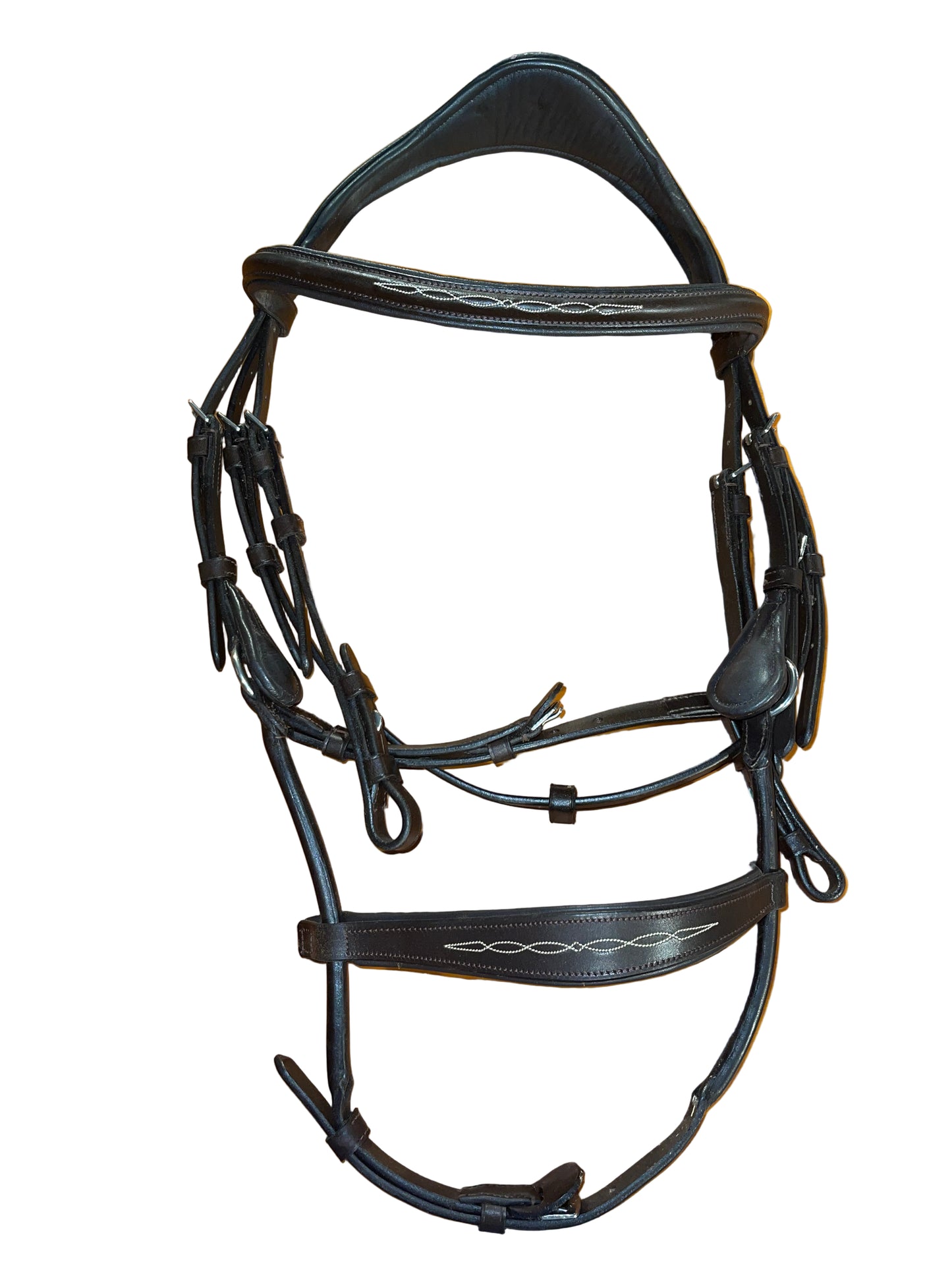 Anatomical Fancy Stitched Bridle