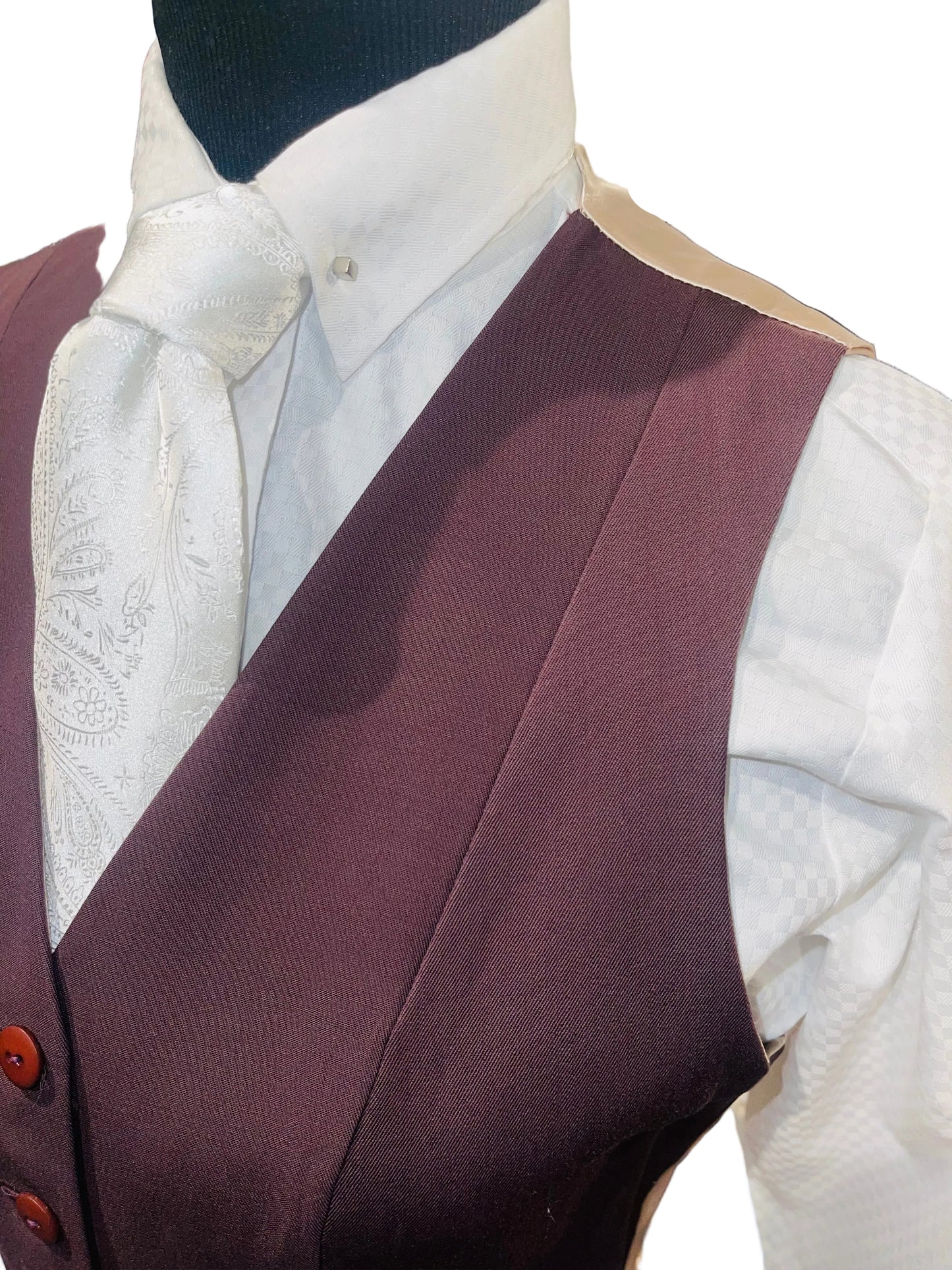 Custom, Dark Purple Vest