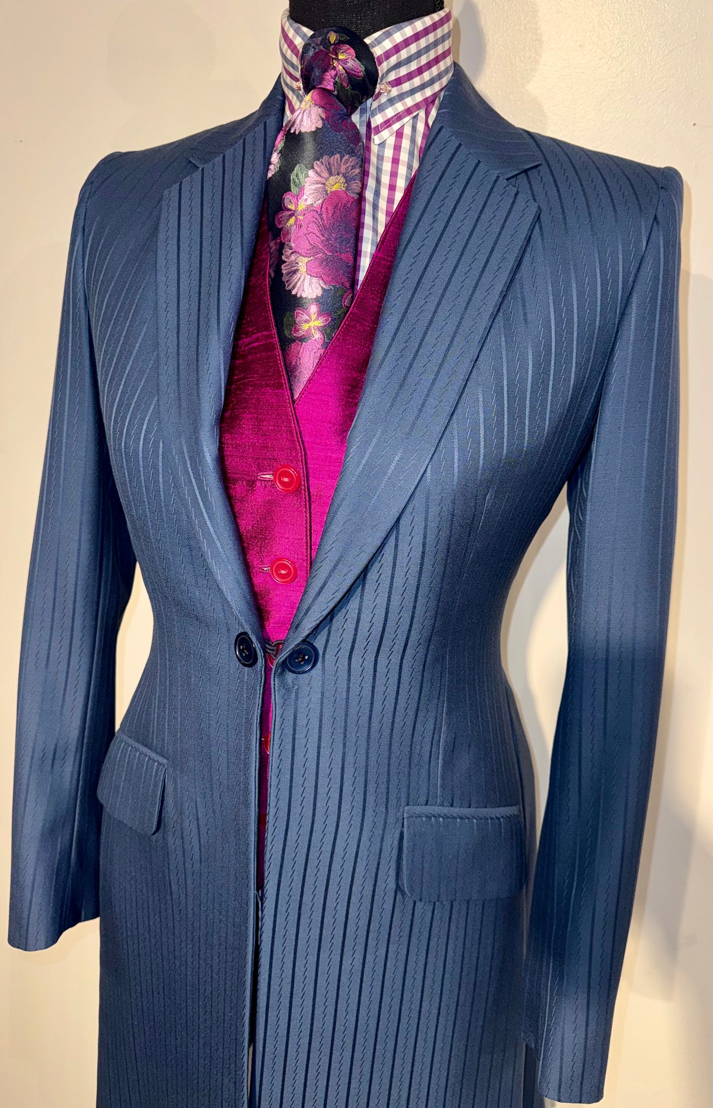 Hawkewood, Ladies Blue Day Suit