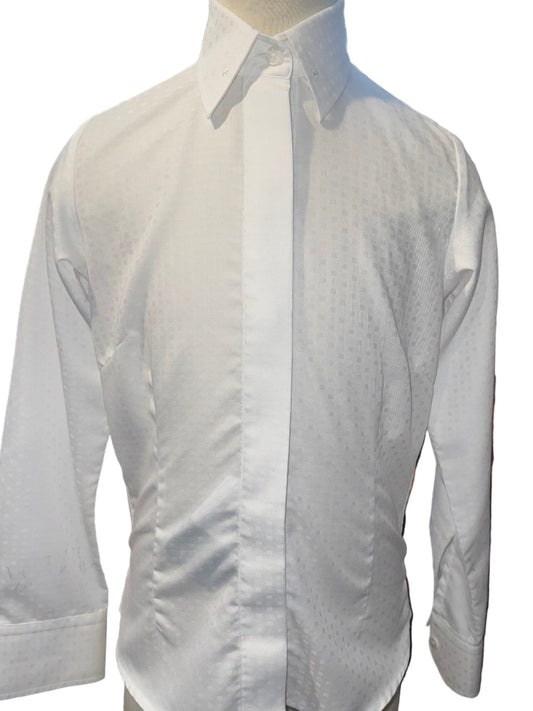 Ellie May, Youth White Show Shirt