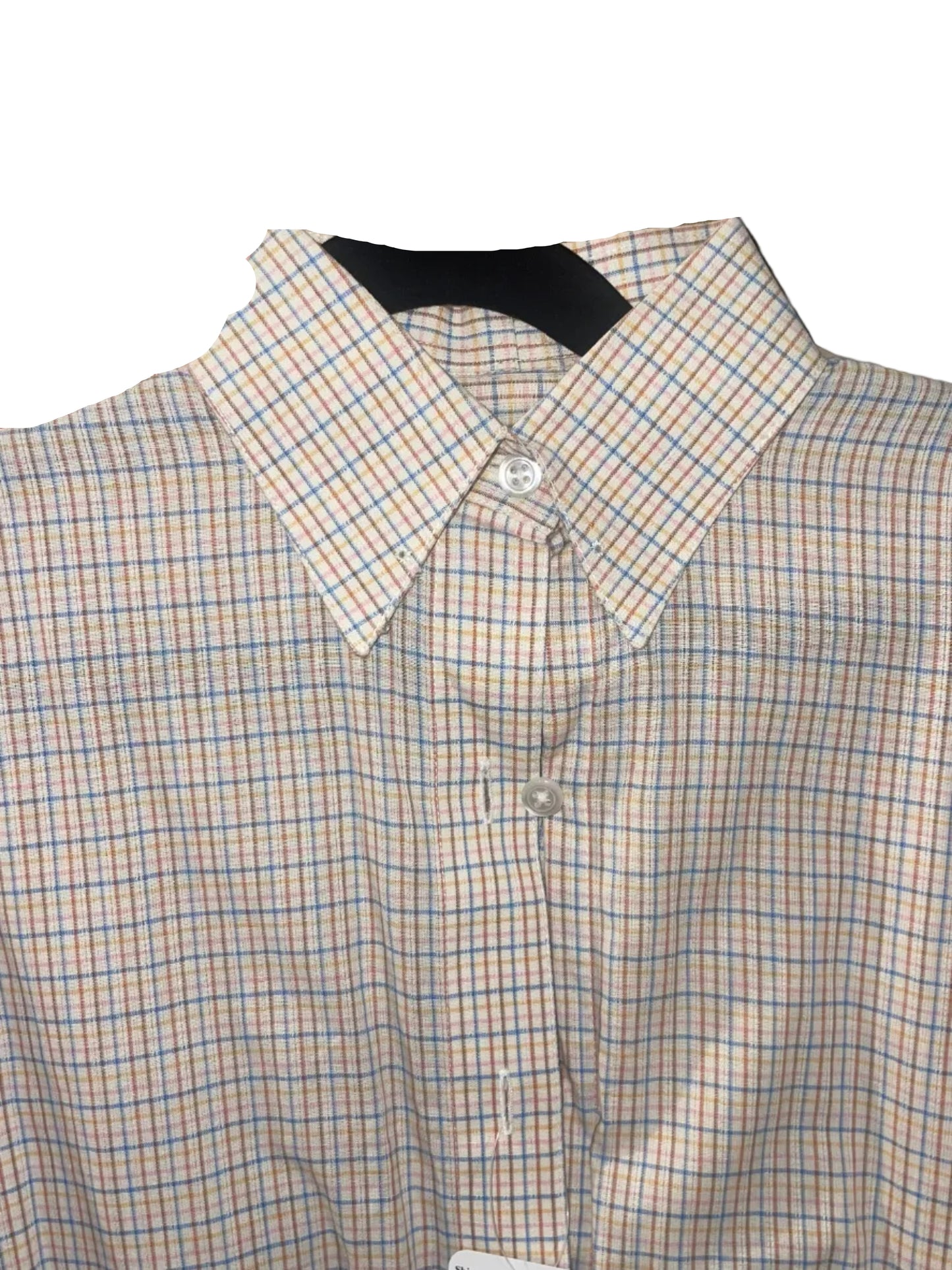 Marsha De Arriaga, Plaid Girls Shirt