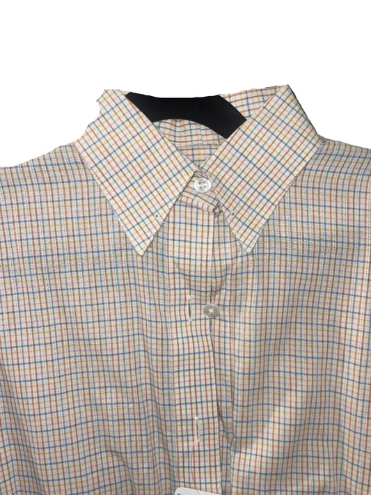 Marsha De Arriaga, Plaid Girls Shirt