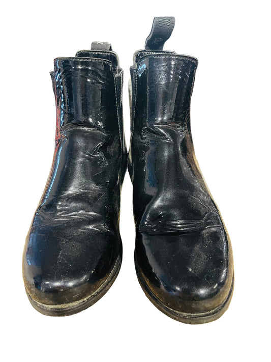 Ovation, Kids 1, Black Patent Boots