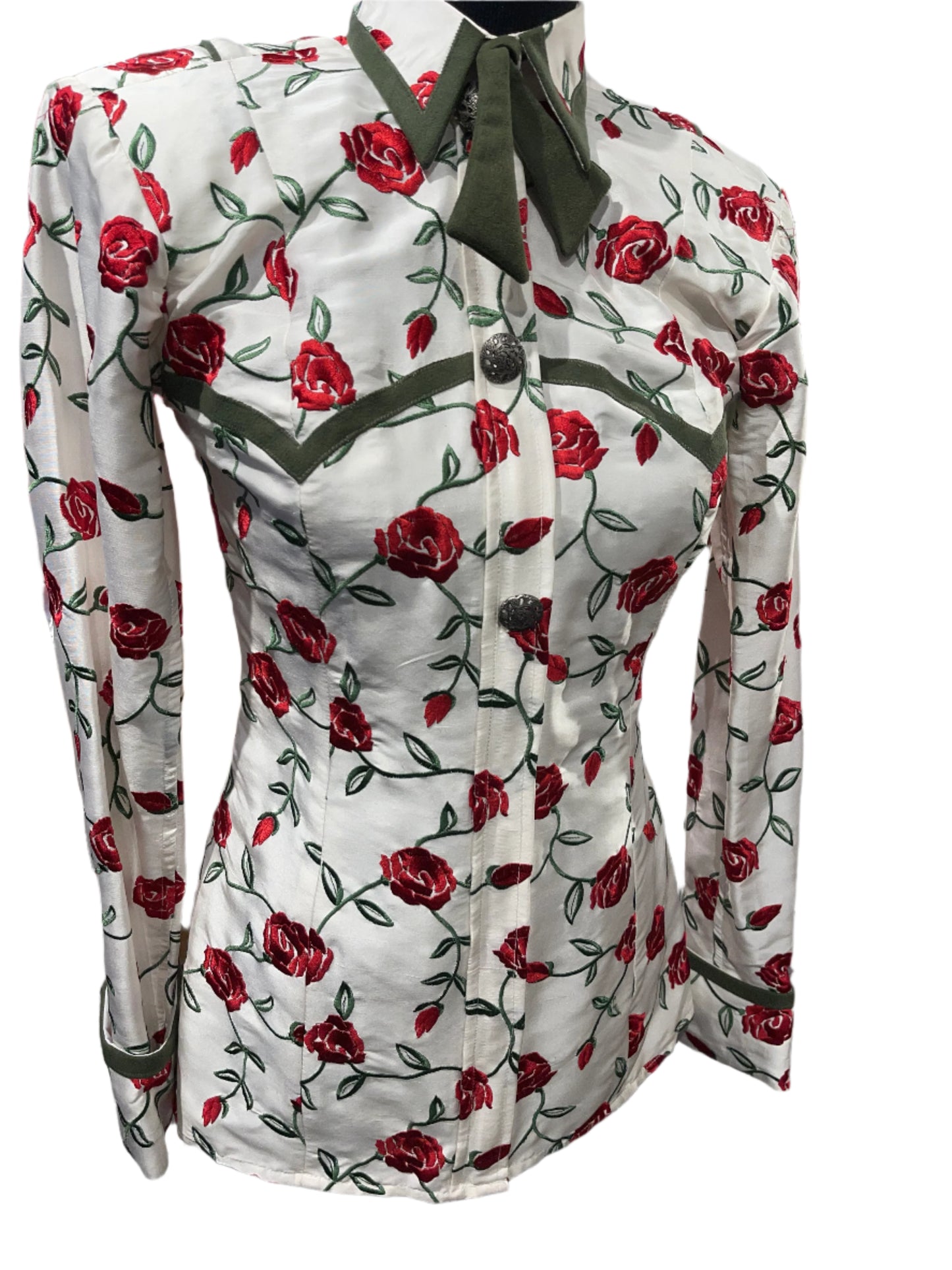 Marsha De Arriaga, Custom Ladies Western Top