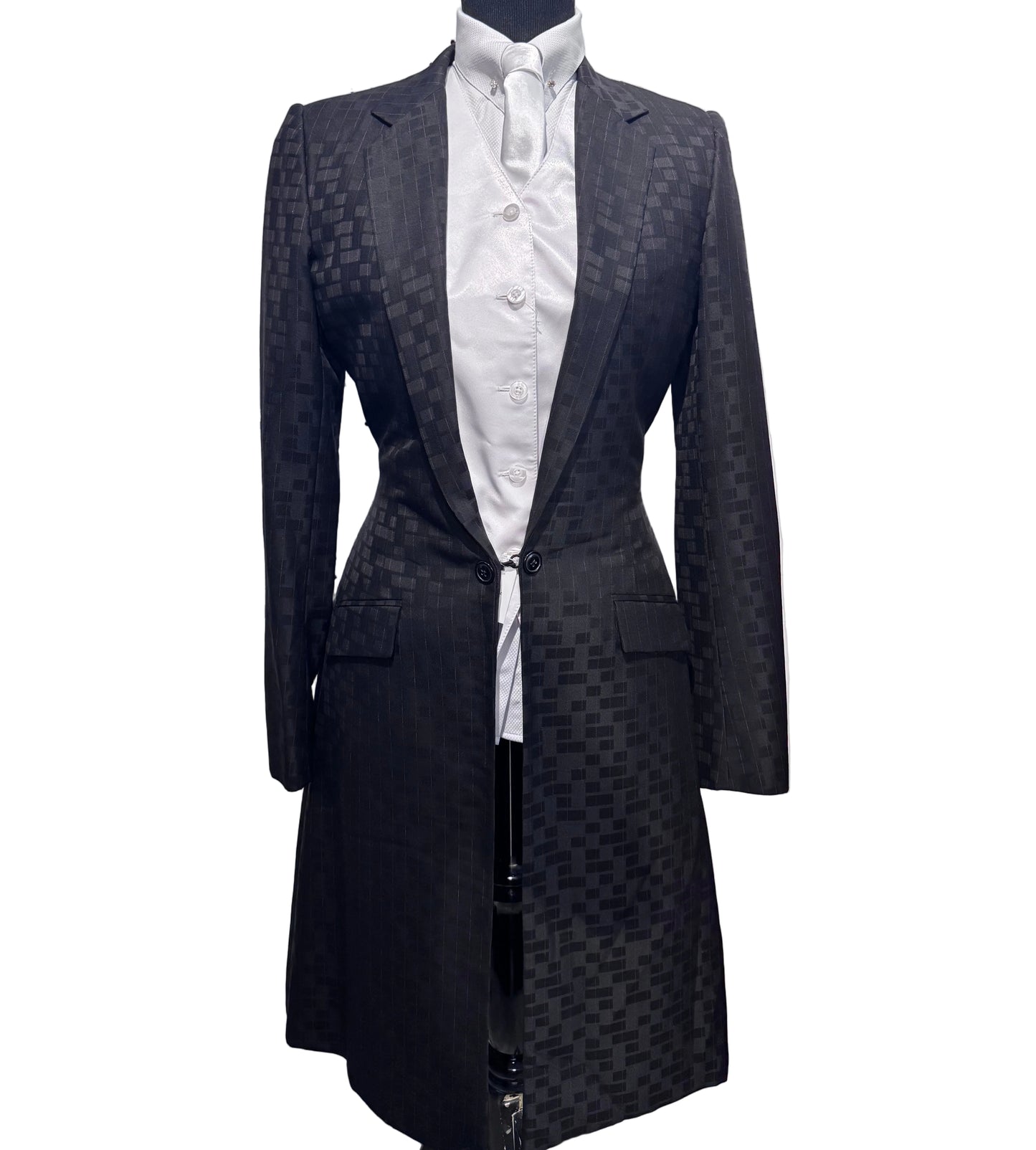 Custom, Black Ladies Day Suit