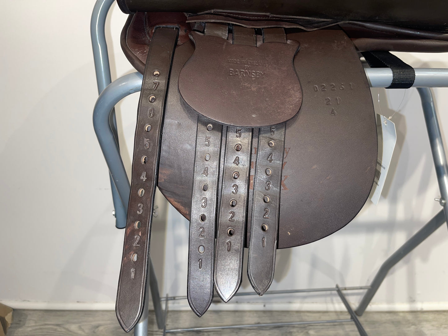 21in Shively MMX Cutback Saddle