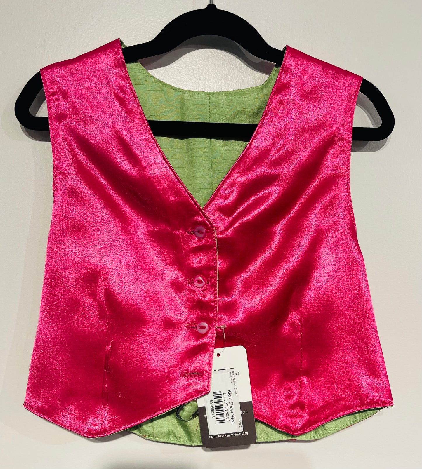 Kids' Show Vest