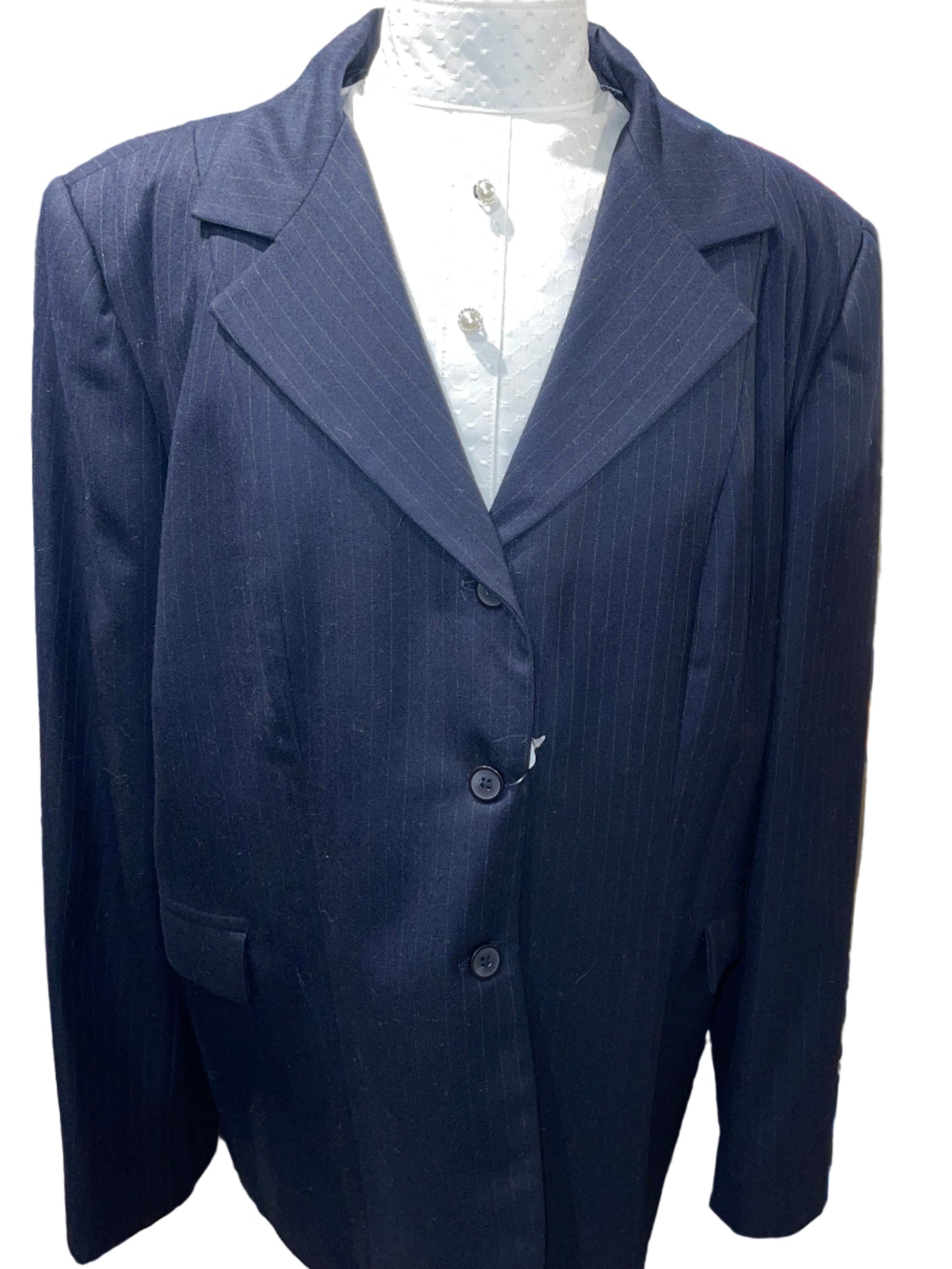 Ladies, Navy Hunt Coat