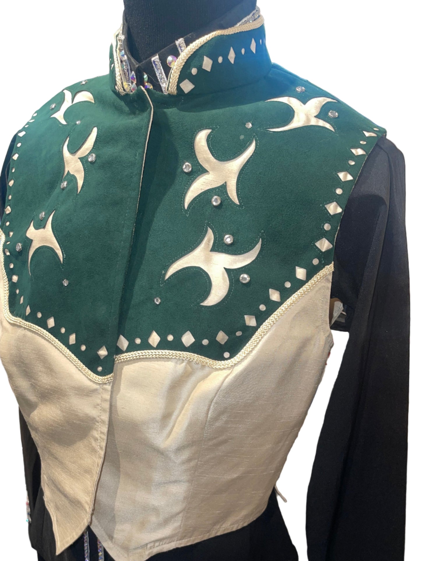 Custom, Ladies Western Vest