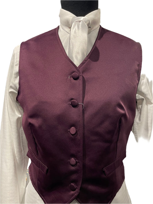 Plum Vest