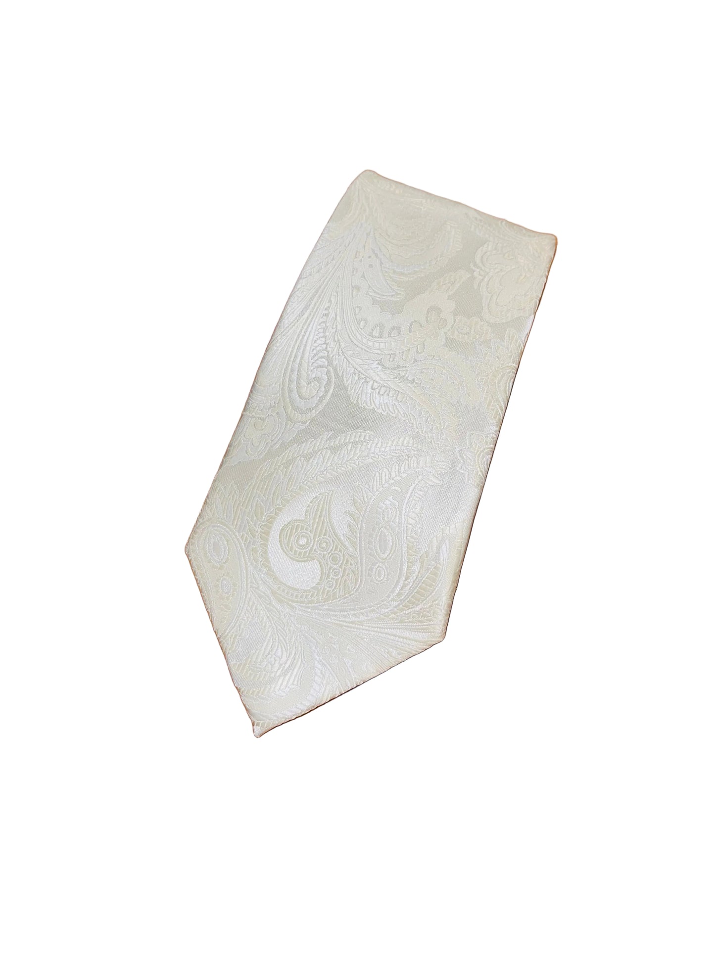 Cream Tie
