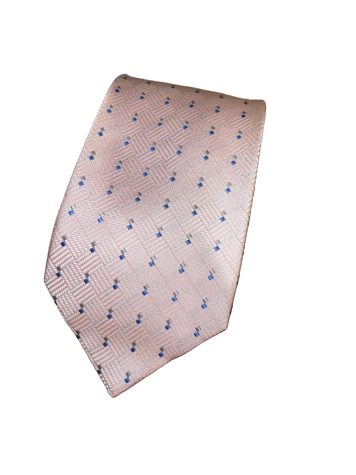 Pink and Blue Tie